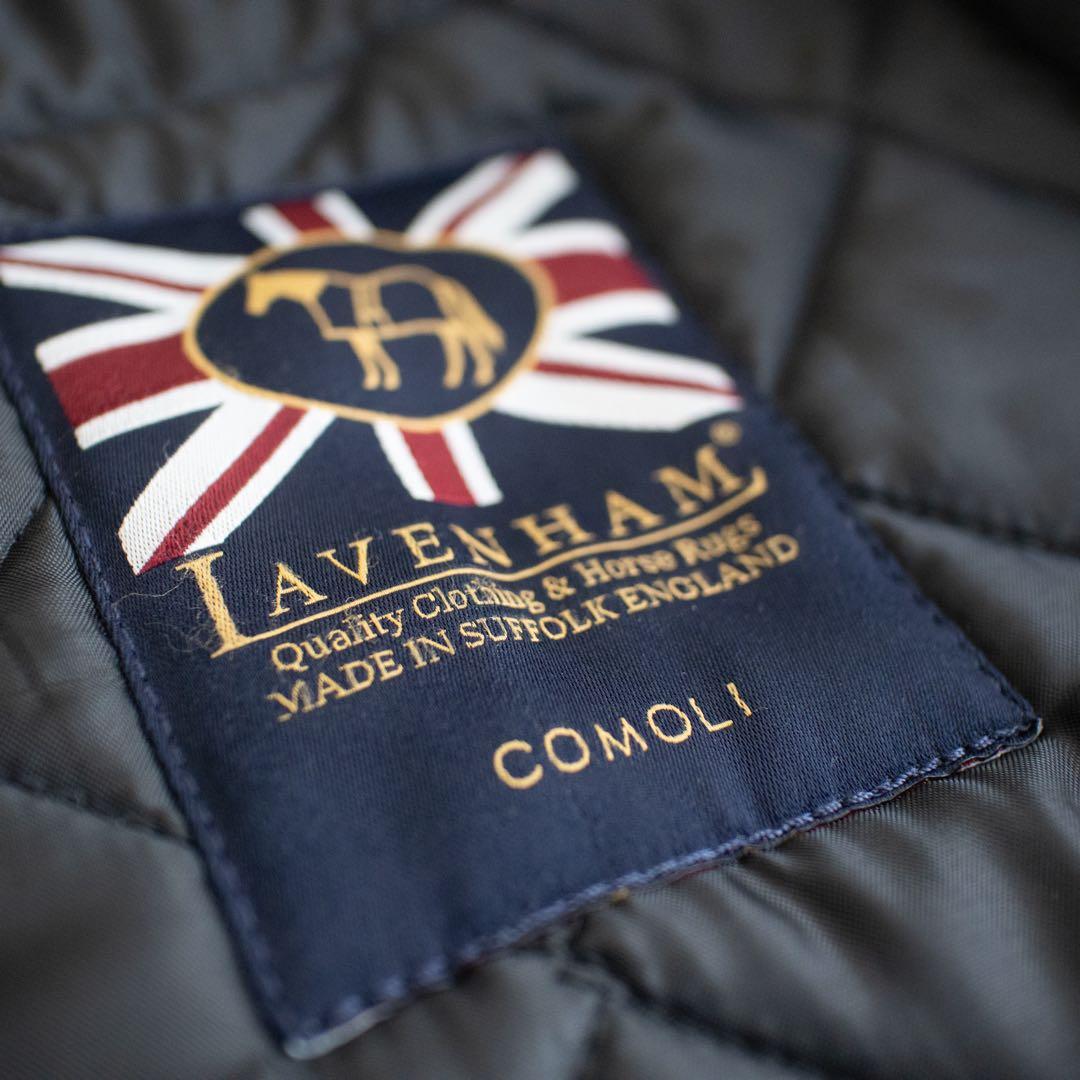 COMOLI LAVENHAM オーバーコート ブラック 1