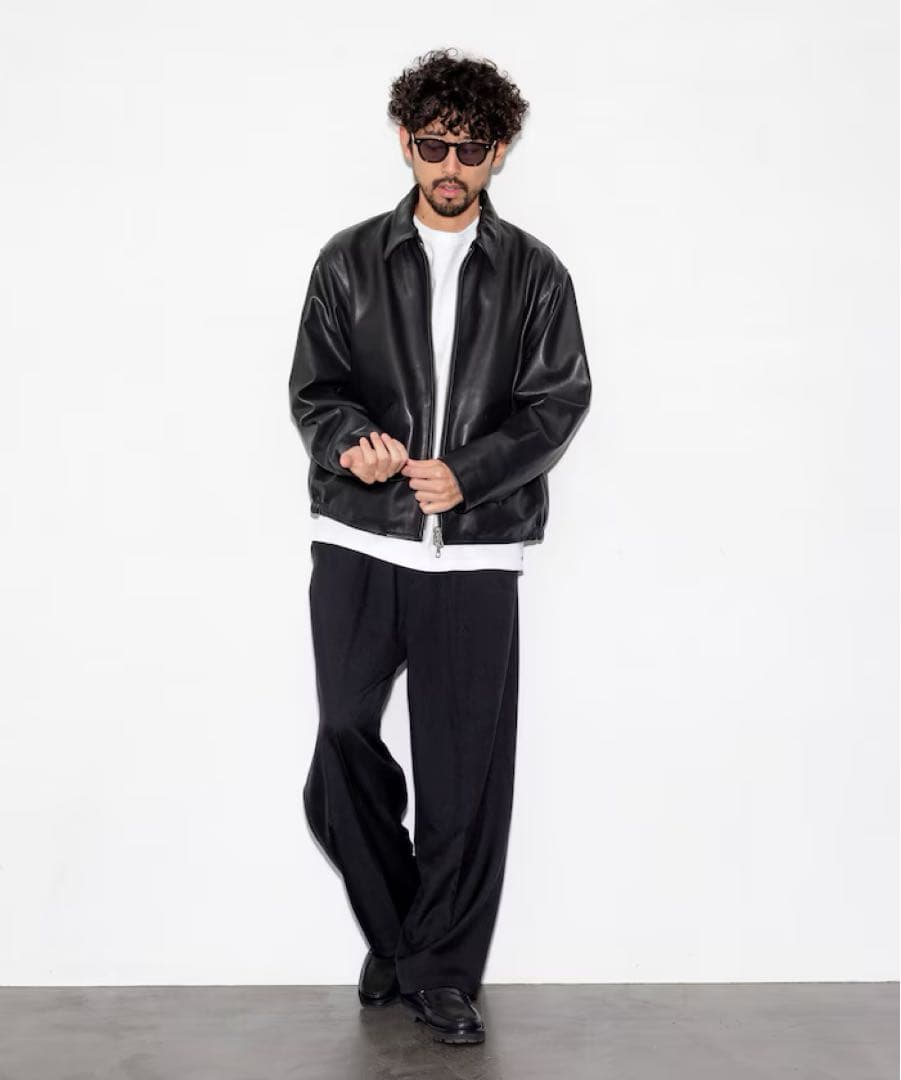 【新品】FREAK'S STORE フリークスストア レザージャケット サイズL