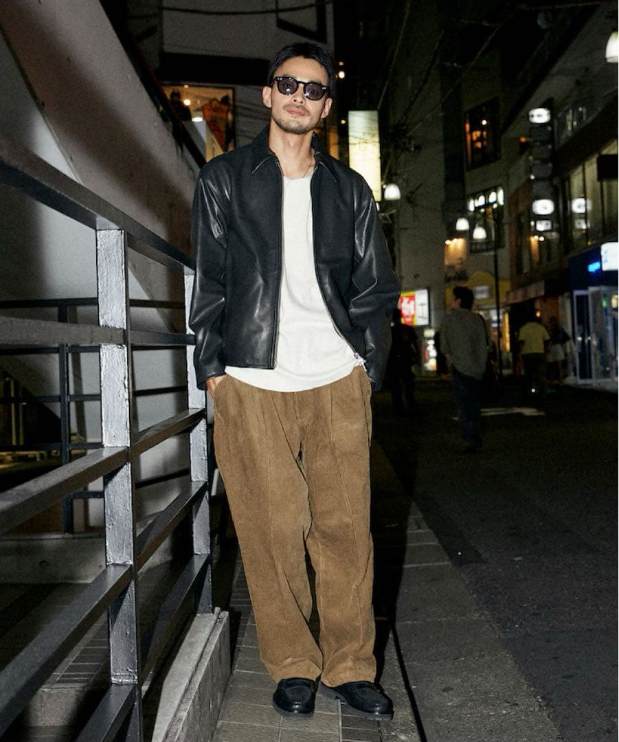 【新品】FREAK'S STORE フリークスストア レザージャケット サイズL