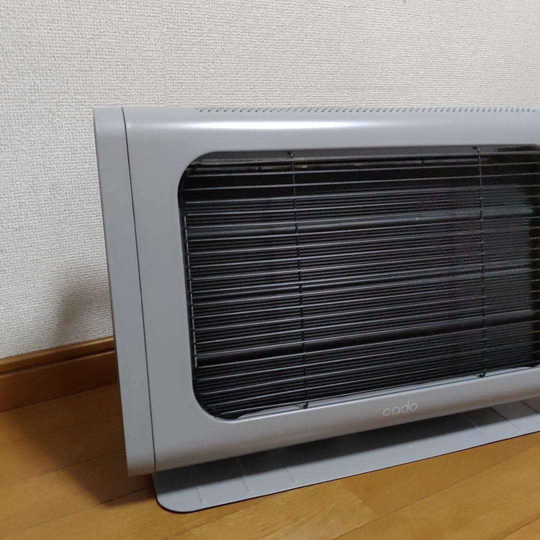 暖房器具　電気ヒーター　遠赤外線 　パネルヒーター　生活家電　カドー
