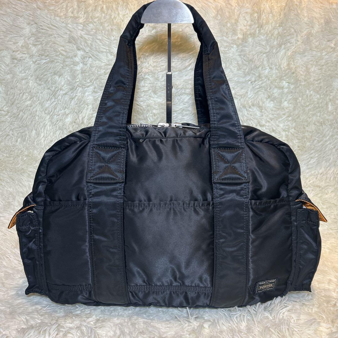 極美品✨入手困難品 PORTER ポーター タンカー ダッフルバッグ Lブラック