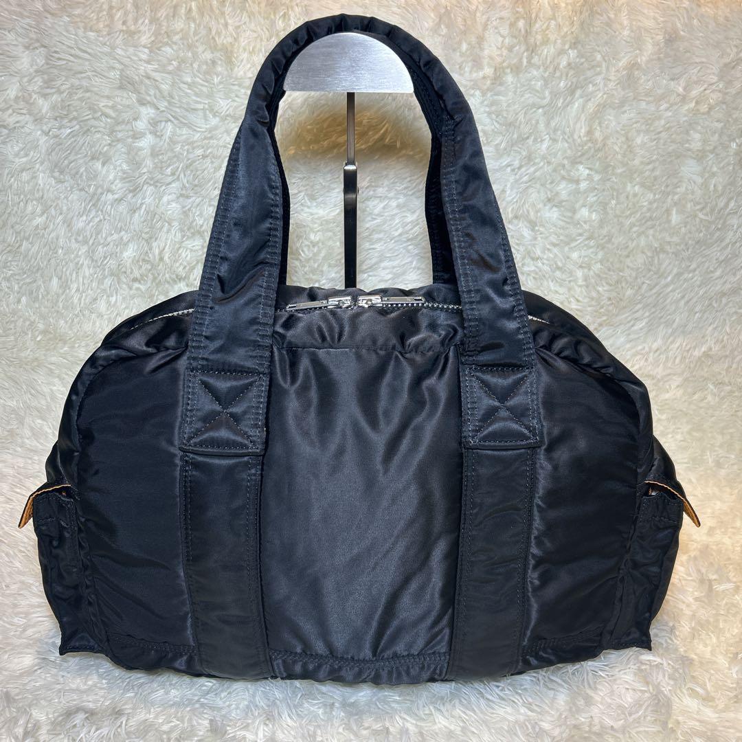 極美品✨入手困難品 PORTER ポーター タンカー ダッフルバッグ Lブラック