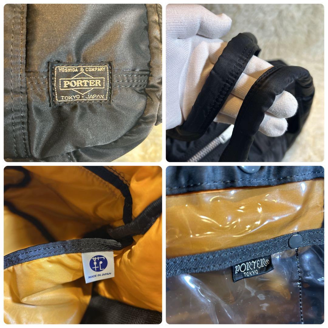 極美品✨入手困難品 PORTER ポーター タンカー ダッフルバッグ Lブラック