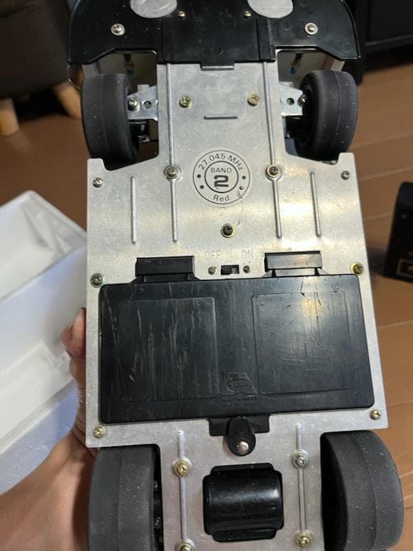 絶版品 アトコミ 1/12 RC ラジオコントロールカー ポルシェ936ターボ