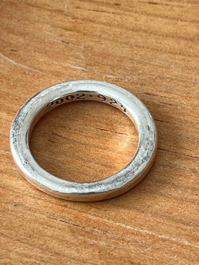 CHROME HEARTS NTFLリング　クロムハーツ　ギャランティ10.5号