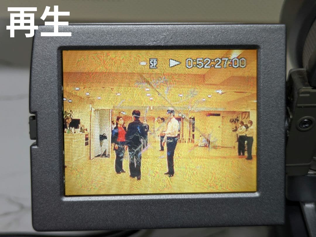 SONY　DCR-PC120　MiniDV対応