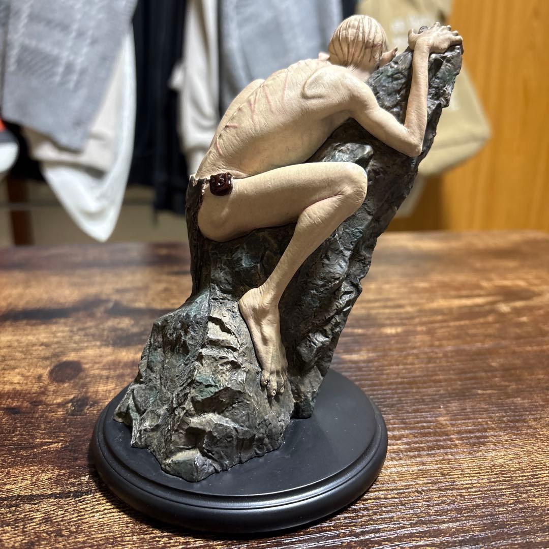 Weta　指輪物語(ロード・オブ・ザ・リング)　ゴラム　スタチュー