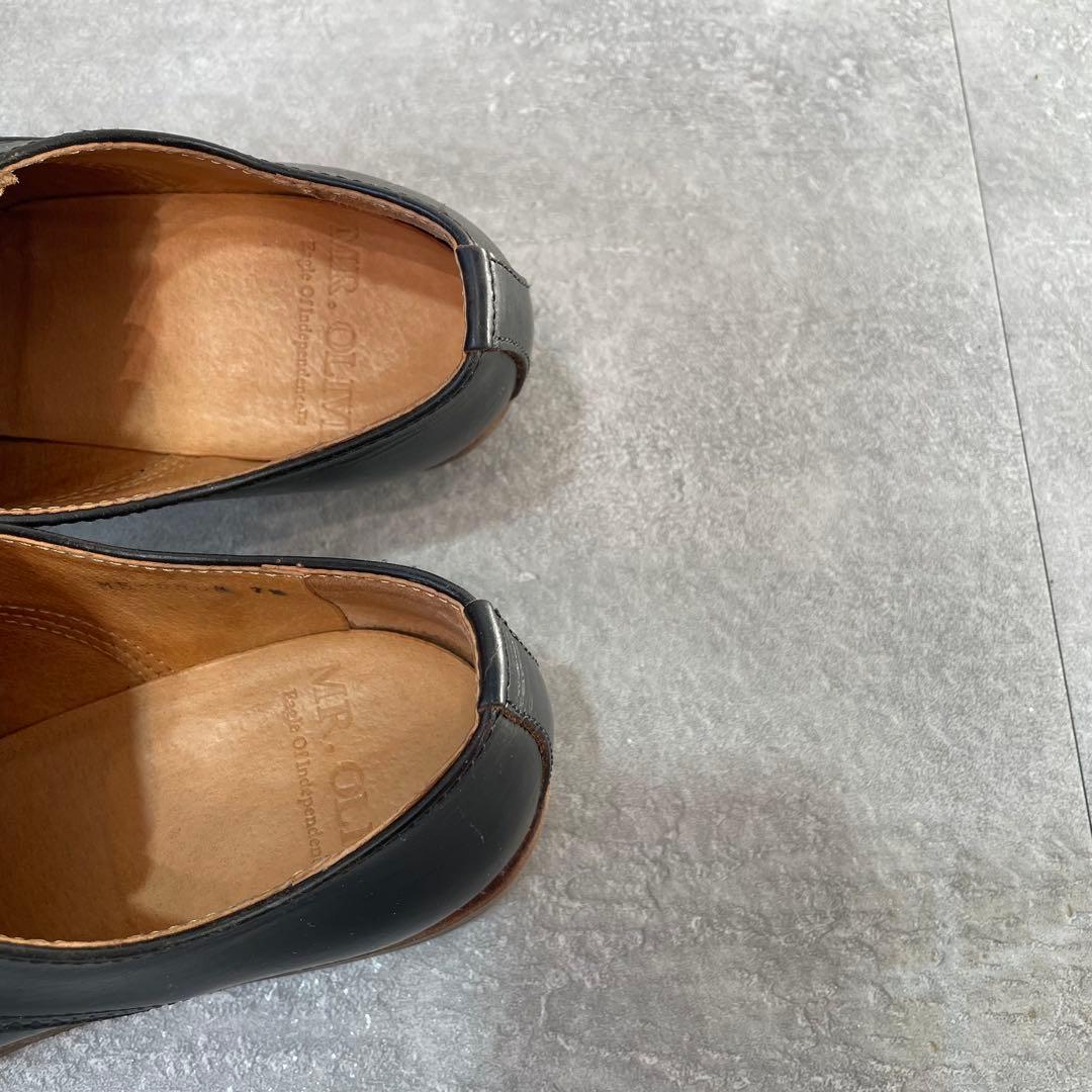 Mr.Olive 革靴 レザー オックスフォードシューズ WATER PROOF