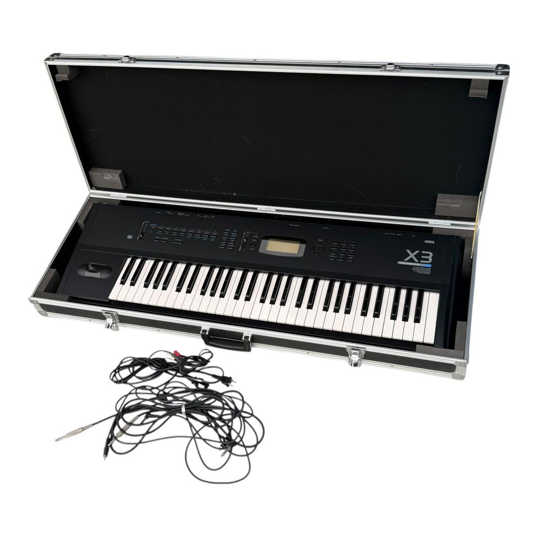 KORG X3 Music Workstation 61鍵盤 ハードケース