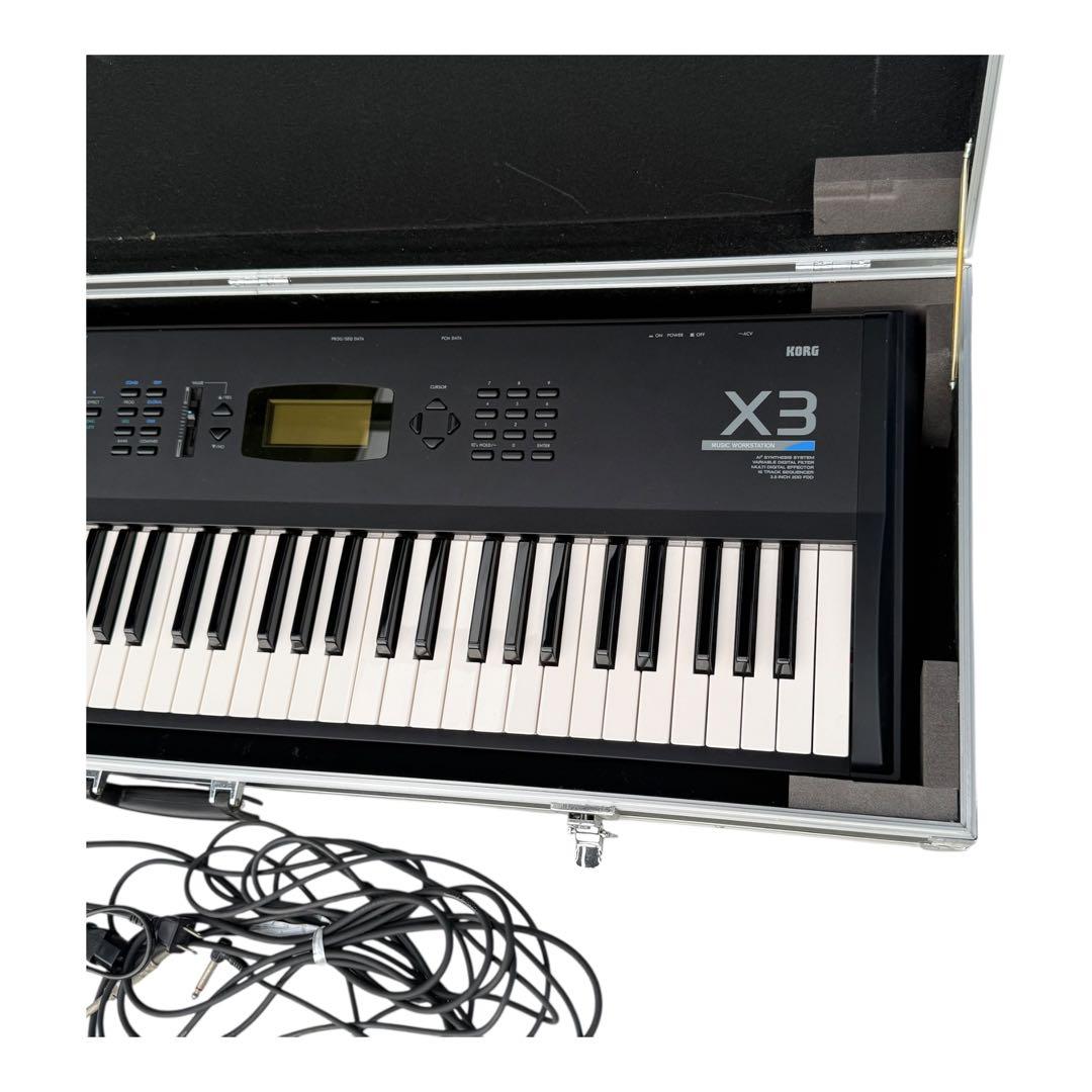 KORG X3 Music Workstation 61鍵盤 ハードケース
