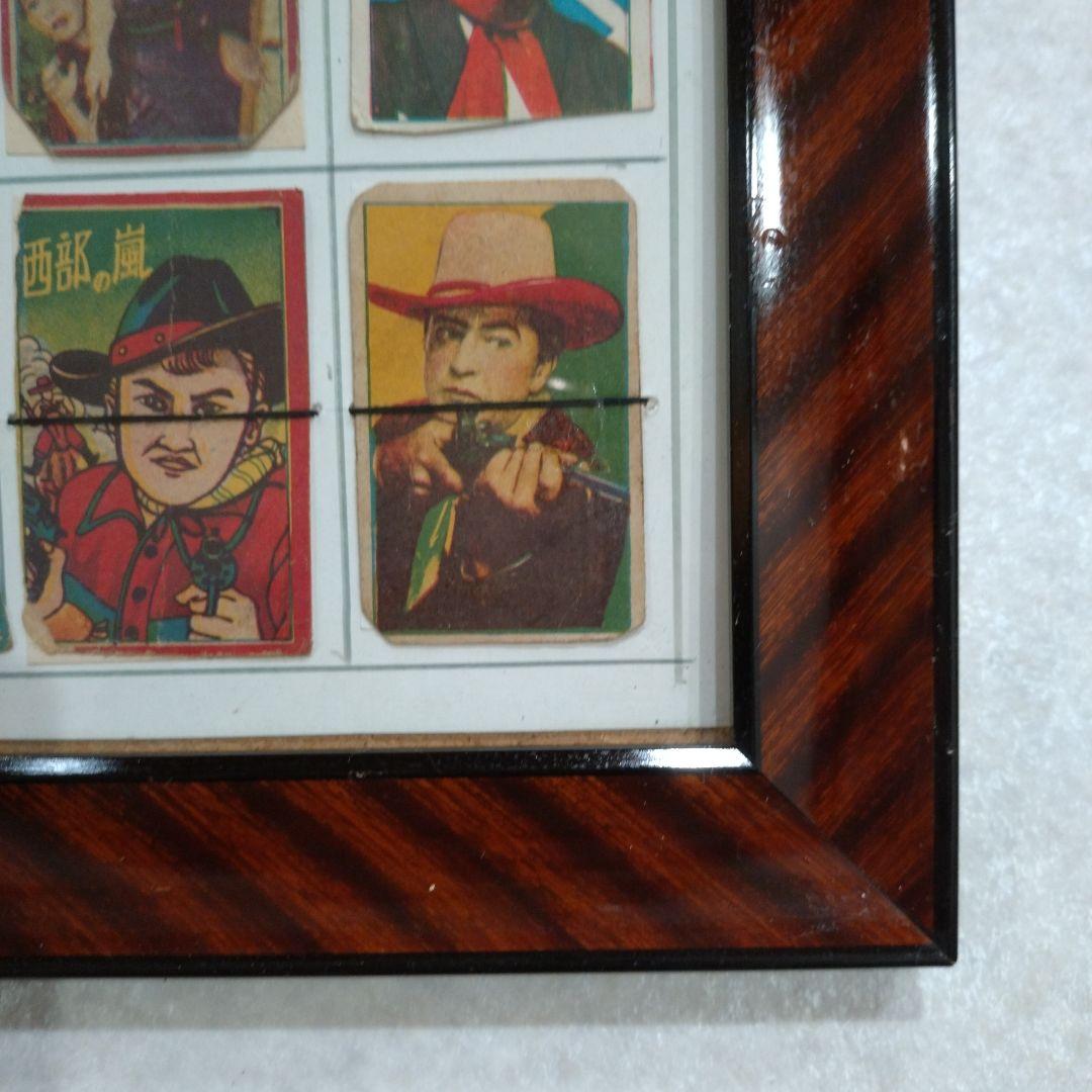 希少　昭和レトロ　カード めんこ　コレクション　歌舞伎　野球　西部劇 銭形平次