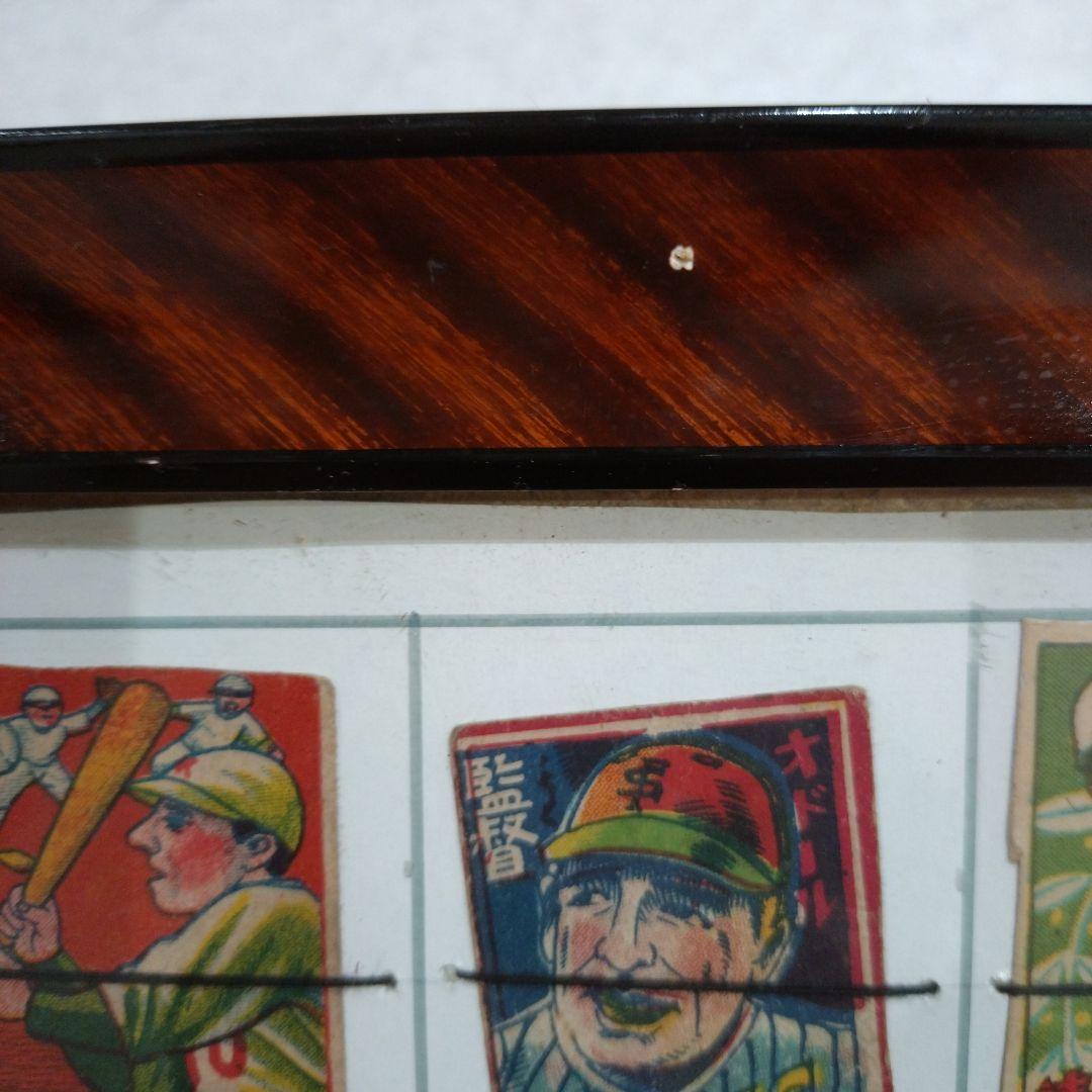 希少　昭和レトロ　カード めんこ　コレクション　歌舞伎　野球　西部劇 銭形平次