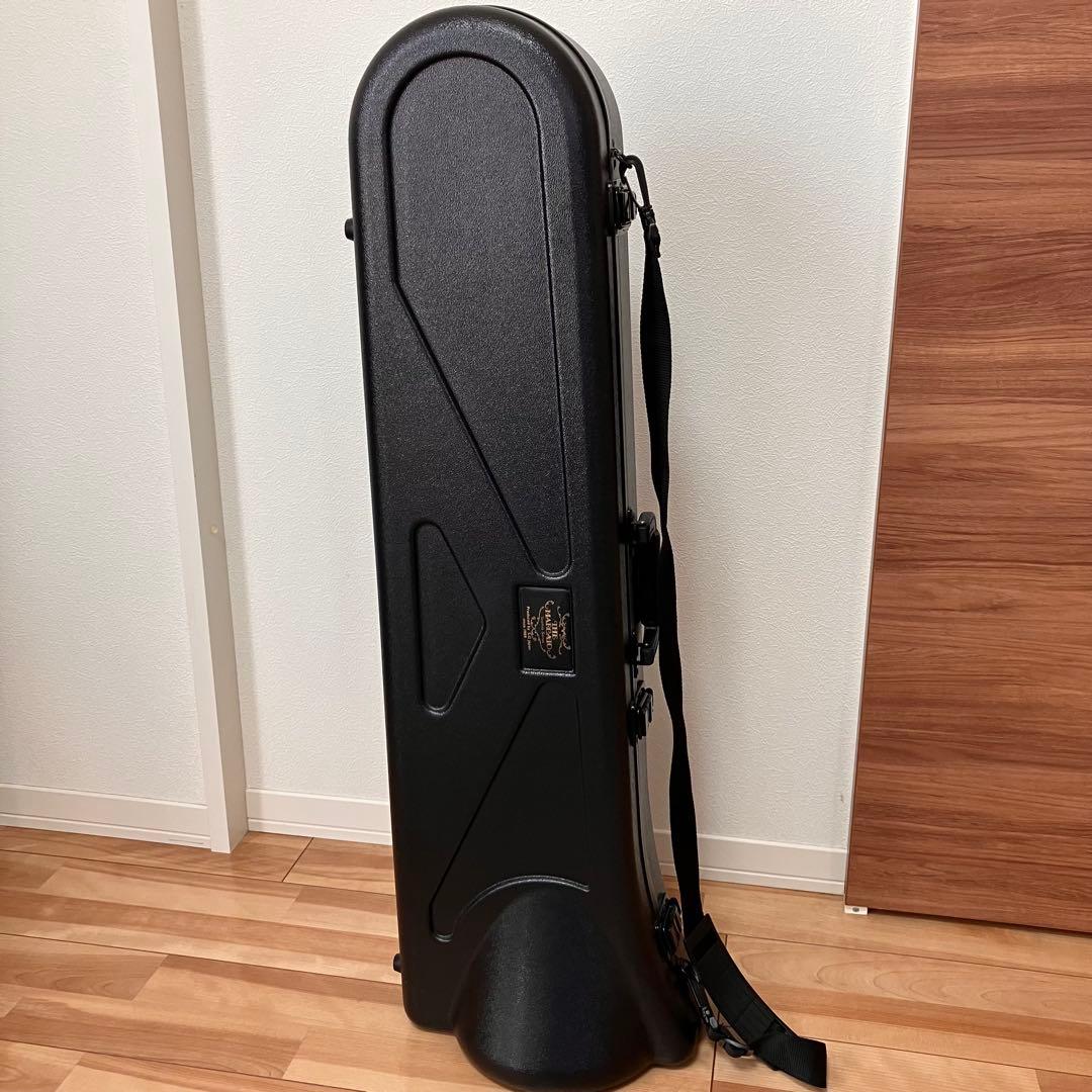 CONN 8H 太管テナートロンボーン コーン 銀メッキ ローズブラスベル