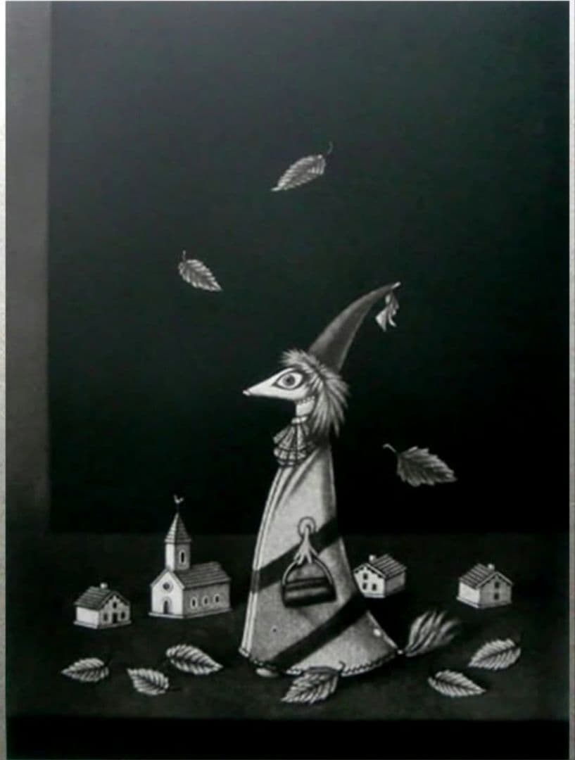 #◆長谷川 潔 銅版画２点美品「 瓶に刺した種草 」「静物画・仮装したる狐」