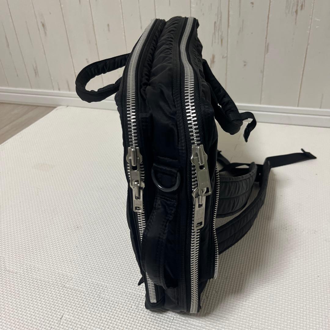 PORTER タンカー　3way 2層　ブリーフケース　ブラック　黒　ポーター