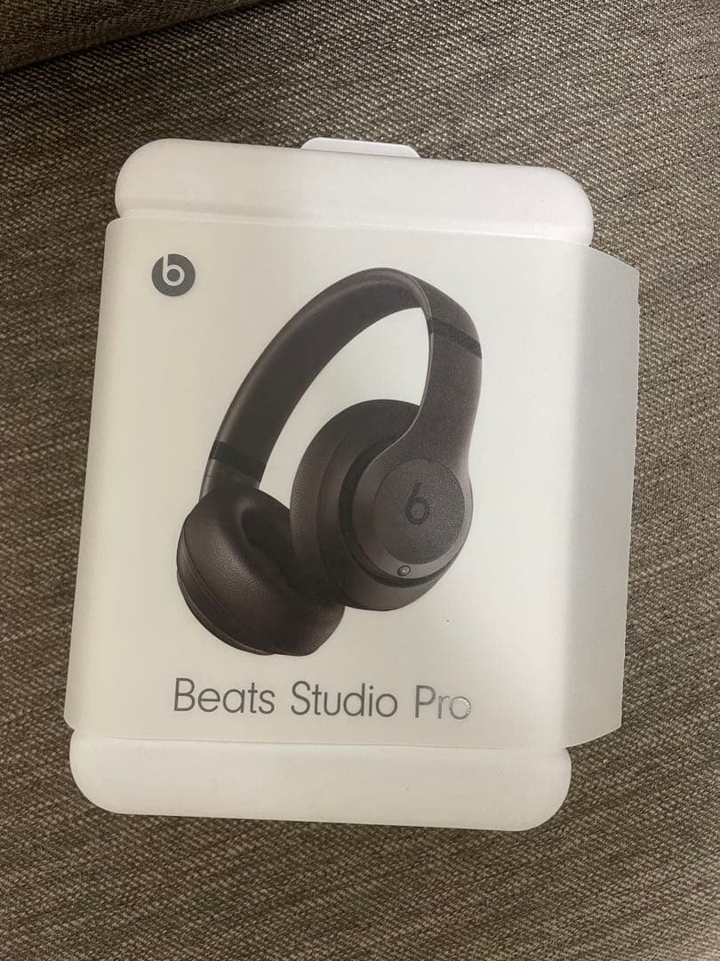 Beats Studio Proワイヤレスヘッドフォン ブラウン