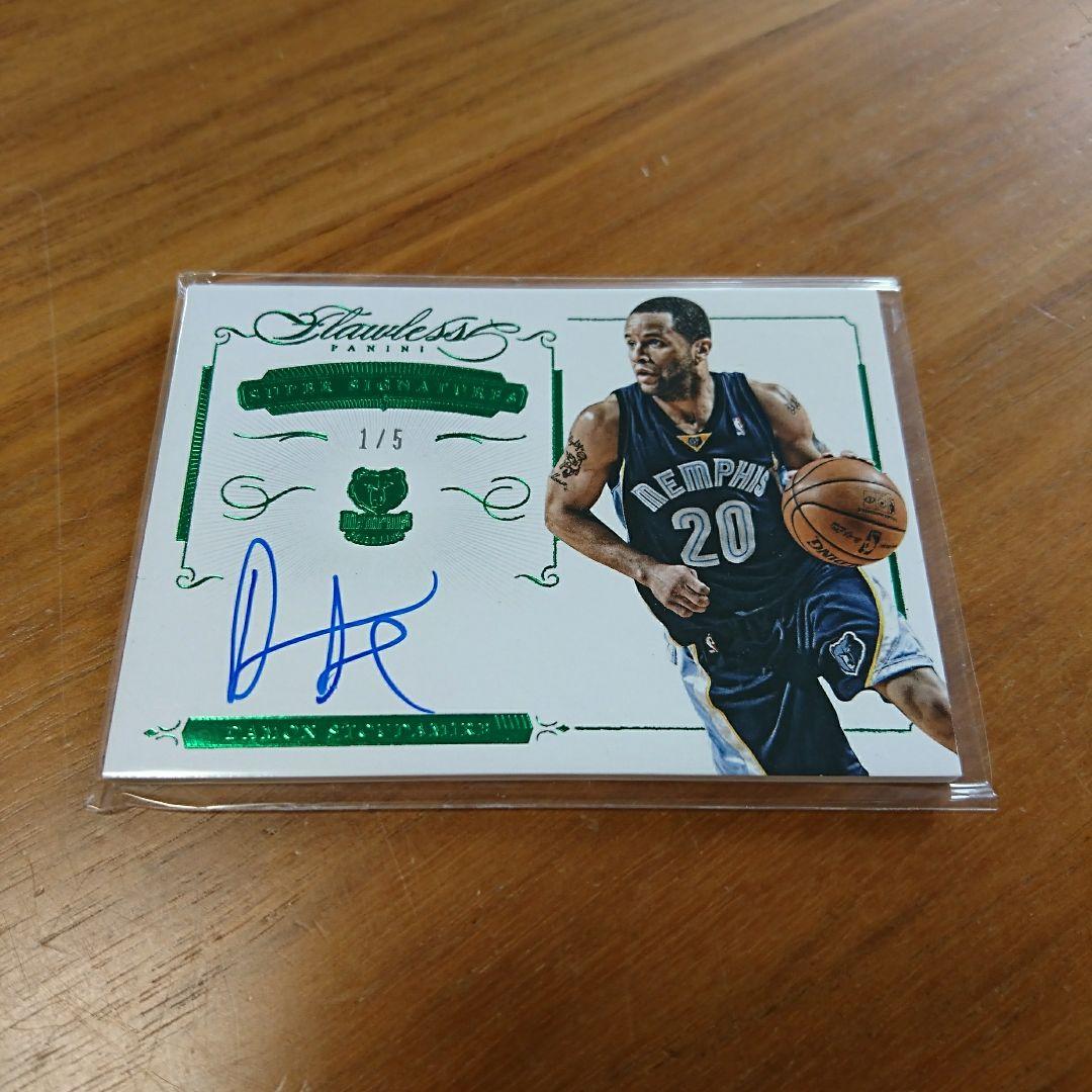 その他 2014-15 Flawless Damon Stoudamire Auto