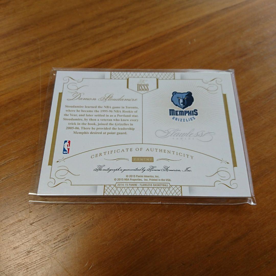 その他 2014-15 Flawless Damon Stoudamire Auto