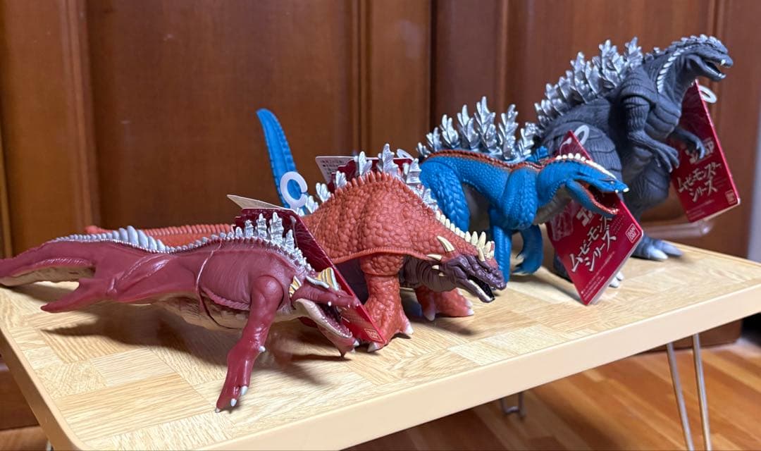 ムービーモンスターシリーズ★ゴジラ S.P 4体セット★ゴジラウルティマ 他