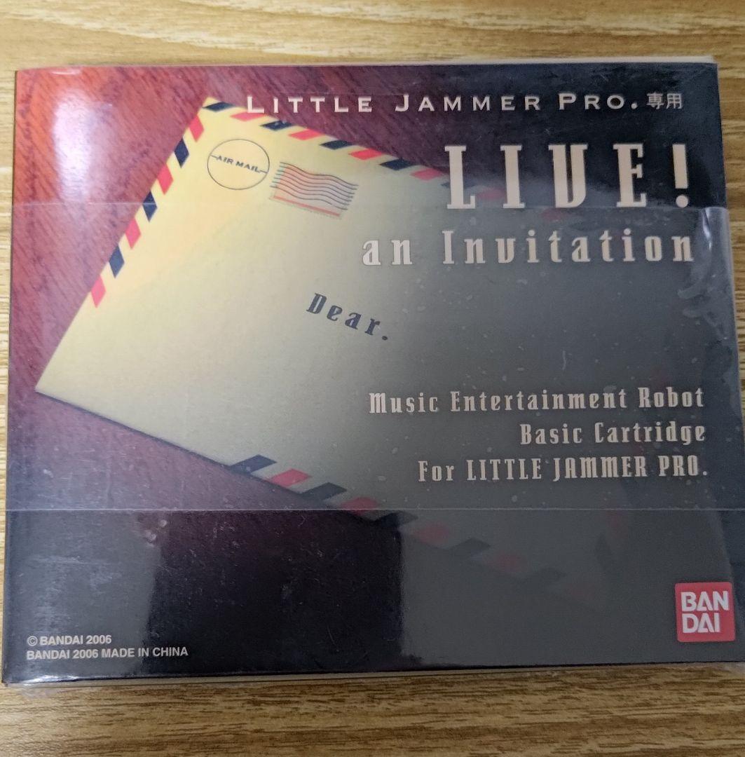Little Jammer pro Live!ann Innvitation新品