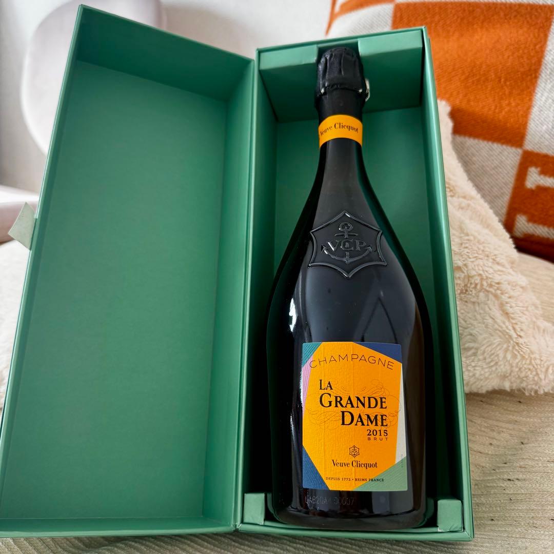 【ヴーヴクリコ ラグランダム 2015 未開封 箱付き】