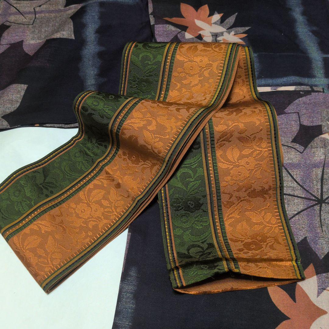 kiyoko　故山本寛斎作　大人浴衣　 秋の単衣セット　2点
