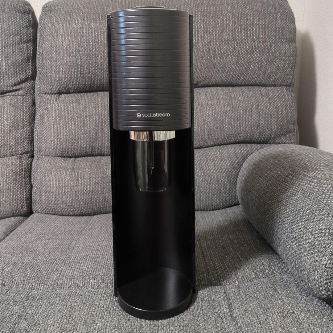SodaStream TERRA 炭酸水メーカー ブラック