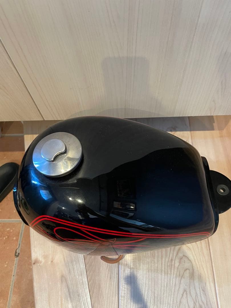 モンキーZ50J 5リットルタンク　カスタムペイント