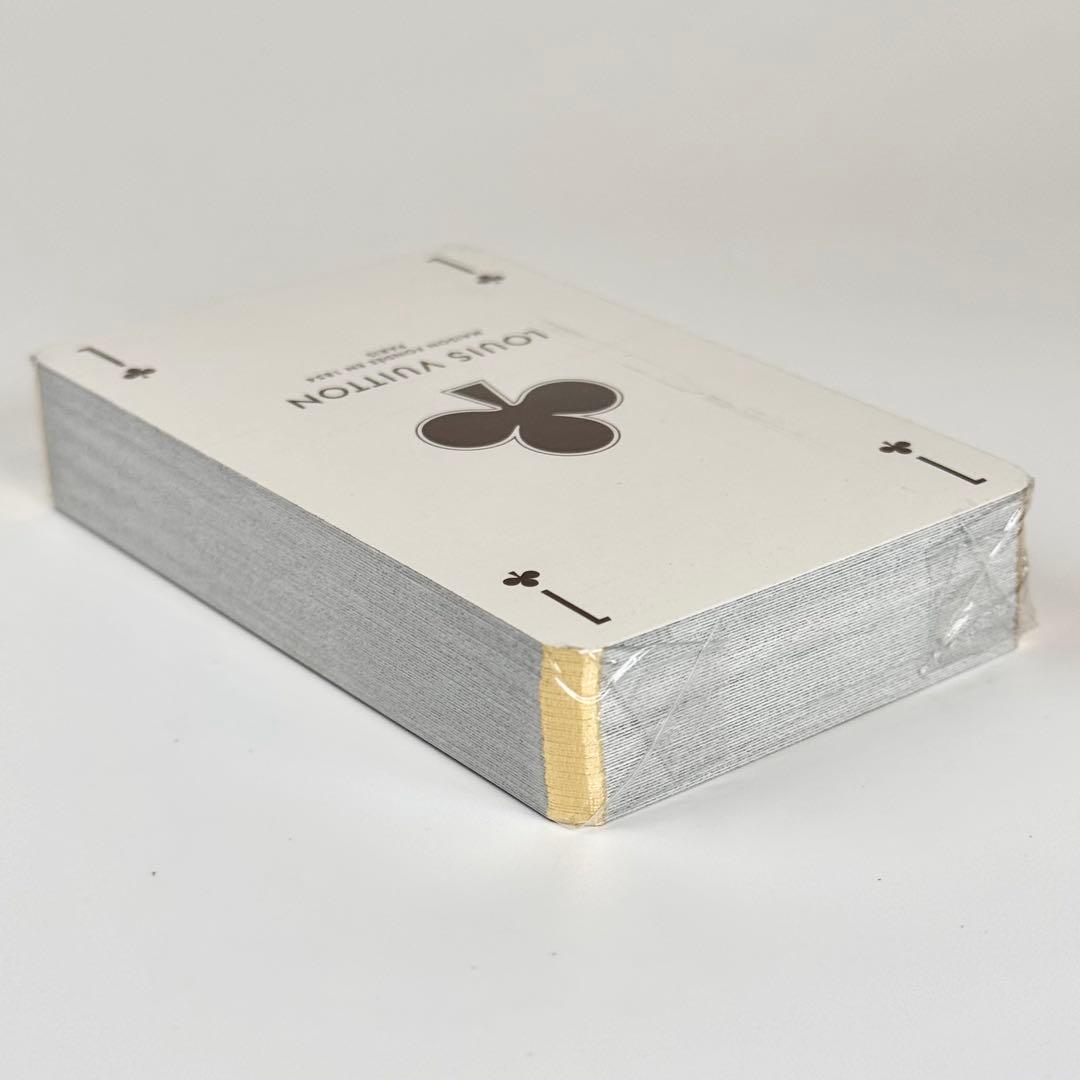 【新品未使用】Louis Vuitton ルイヴィトン トランプ 青 レア 希少