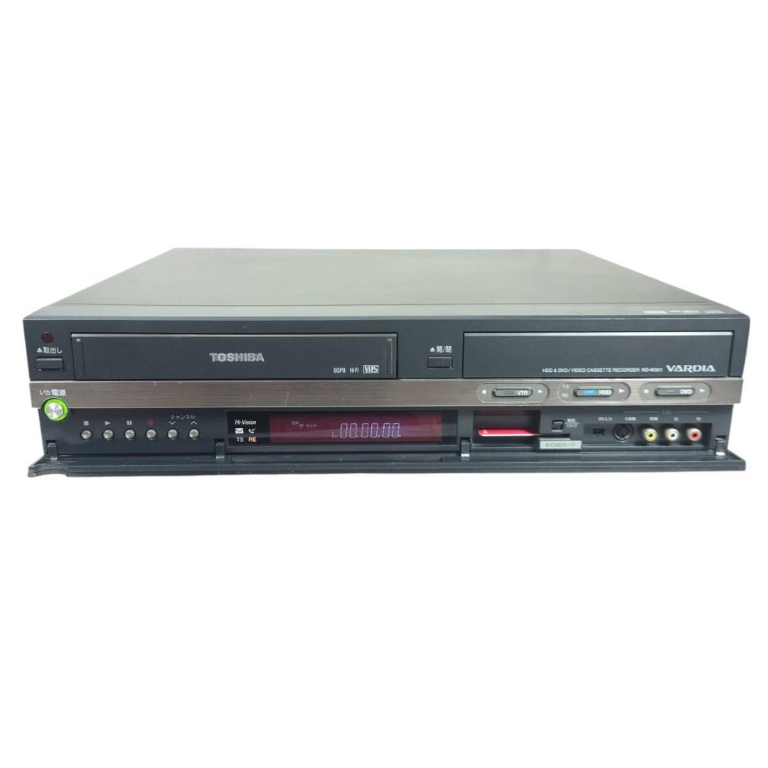 TOSHIBA RD-W301 東芝 HDD/DVD/VHS一体型レコーダー