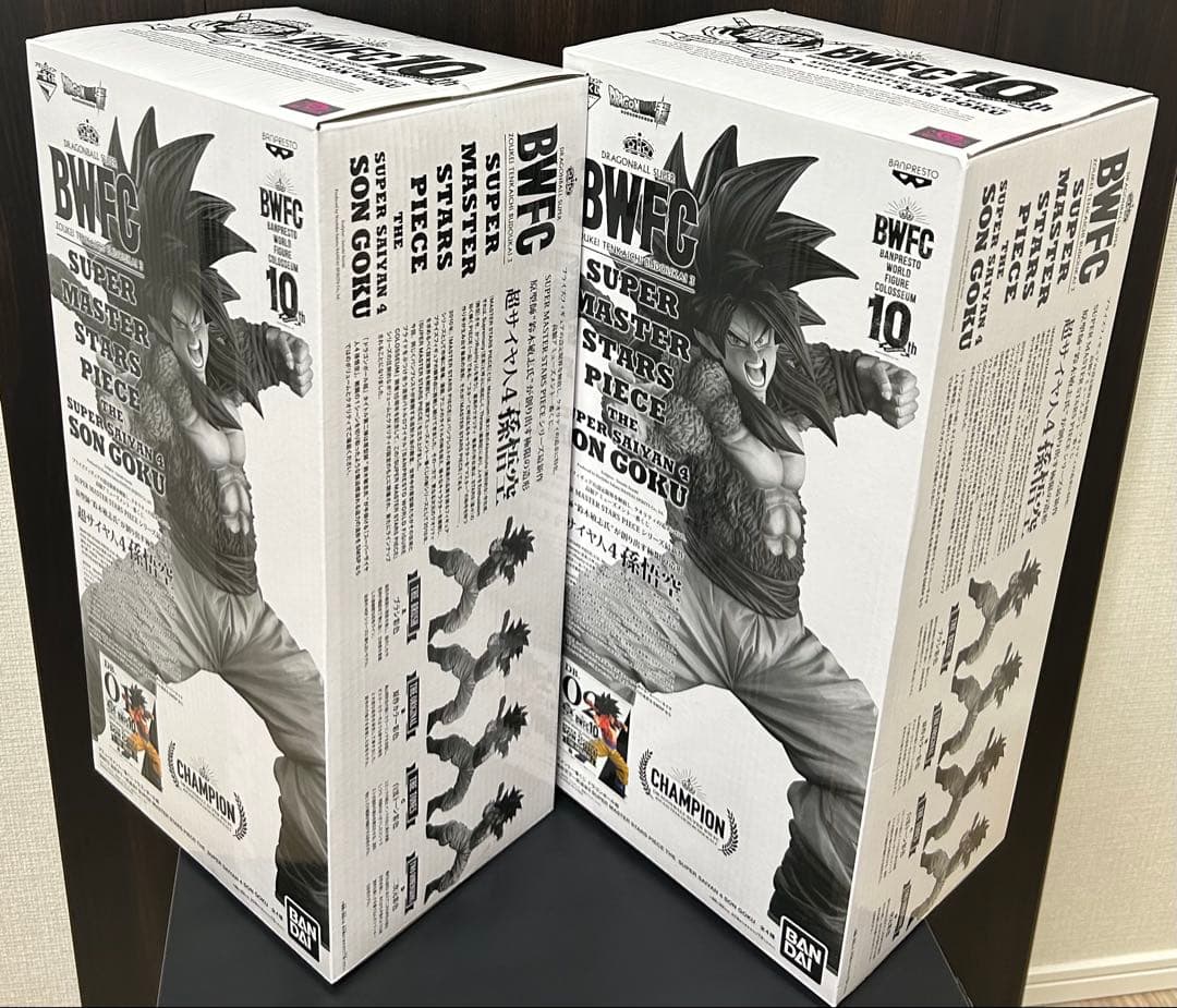 【ユヤ】SMSP BWFC 超サイヤ人4 孫悟空 01.02.03.04