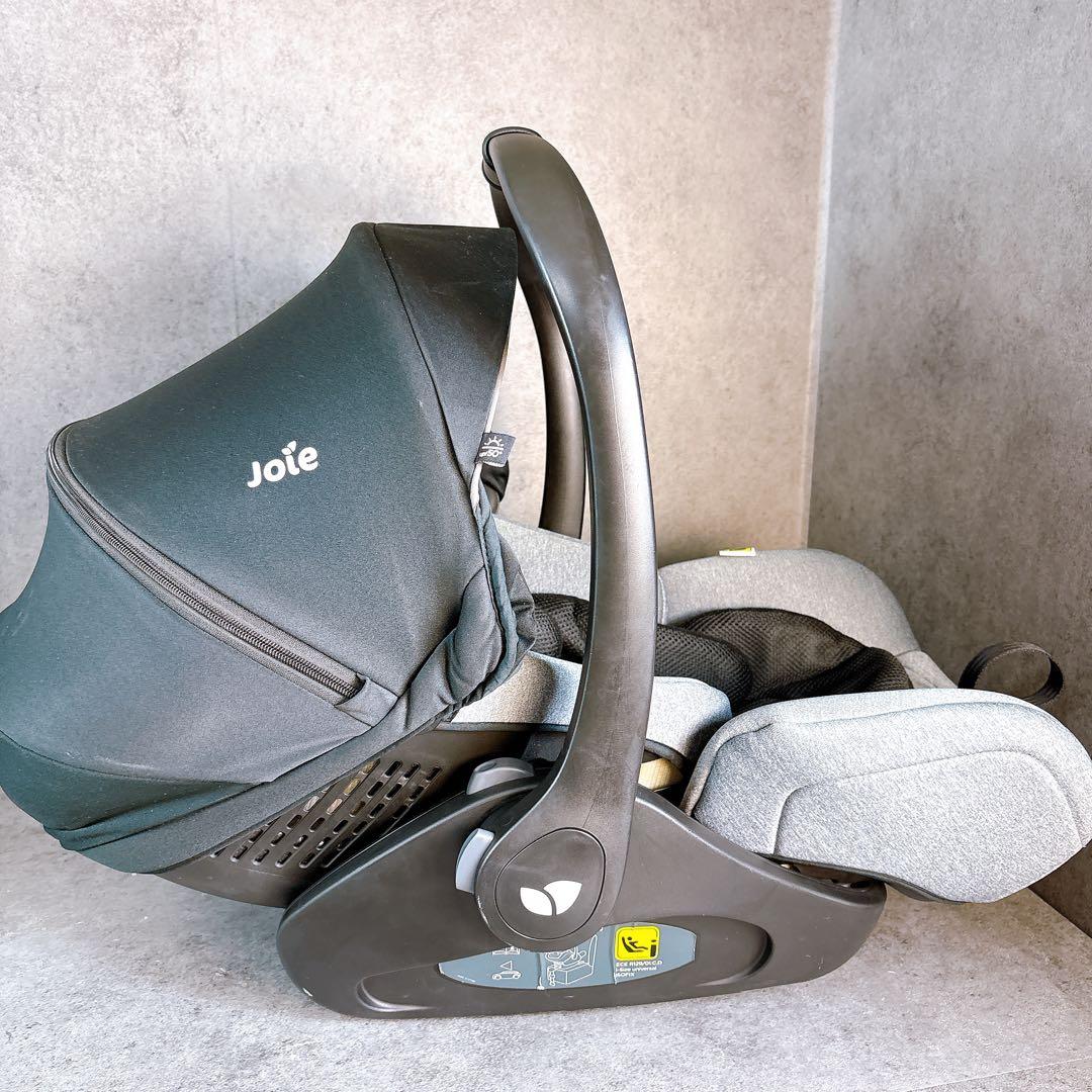 Joie i-Level アイレベル　ISOFIXベース付き　新生児からOK
