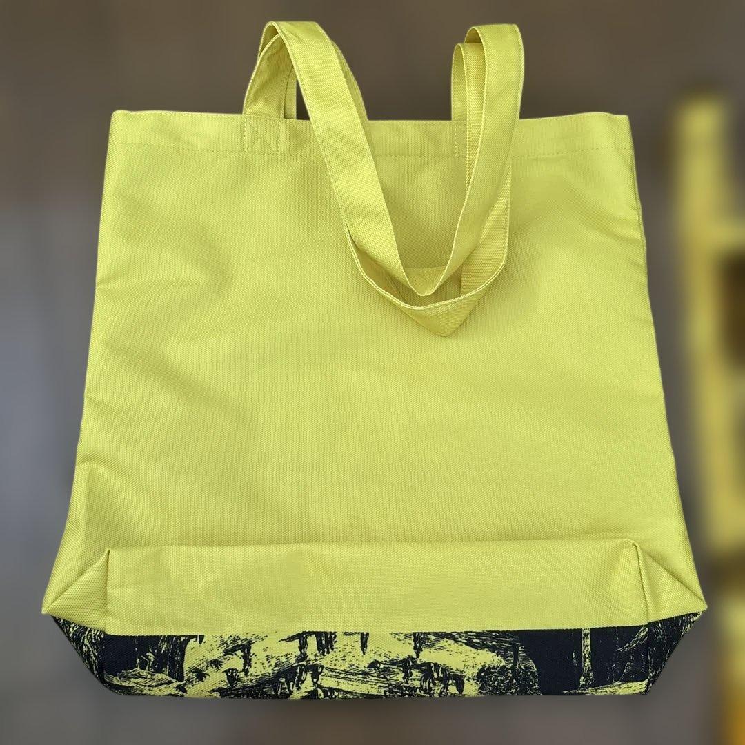 Mrs. GREEN APPLE ミセス バベルの塔　トートバッグ　銀テープ