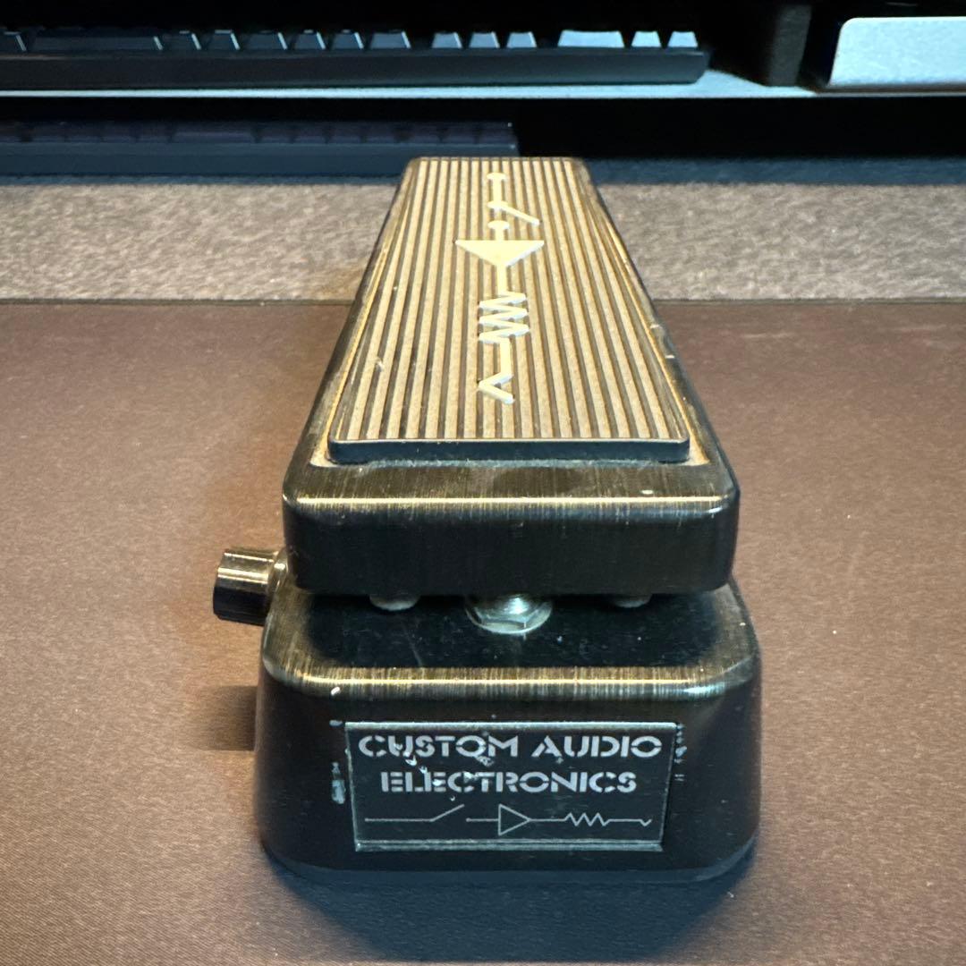 CUSTOM AUDIO JAPAN MXR カスタムオーディオ　ワウペダル