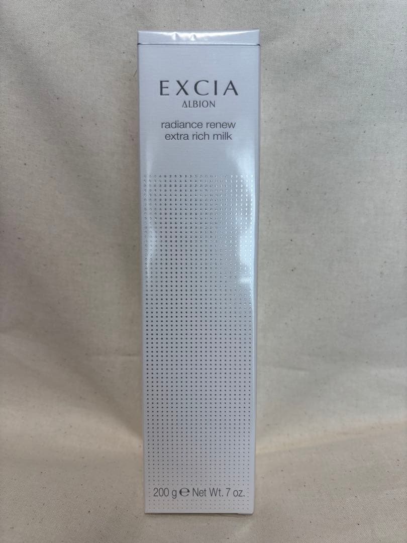 【新品•未開封】アルビオン　エクシア　ラディアンスリニュー　ミルク　リッチミルク