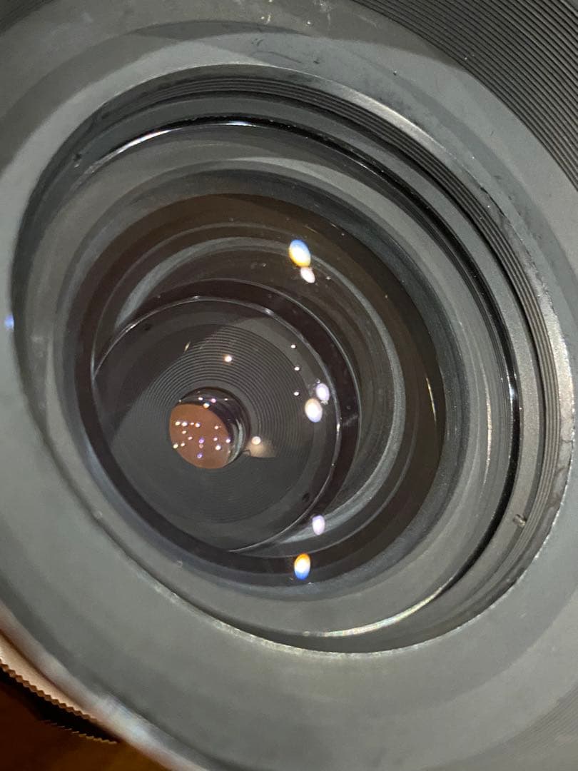 LUMIX GH1 ゴールド ミラーレス　ニコンオールドレンズf28 1:3.5