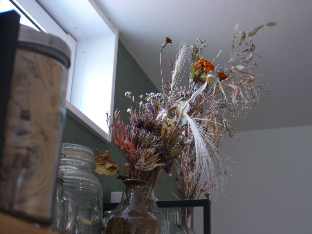 LUMIX GH1 ゴールド ミラーレス　ニコンオールドレンズf28 1:3.5