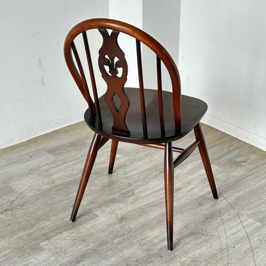 イギリス アンティーク 家具 スピンドル チェア 1960年頃 椅子 579A