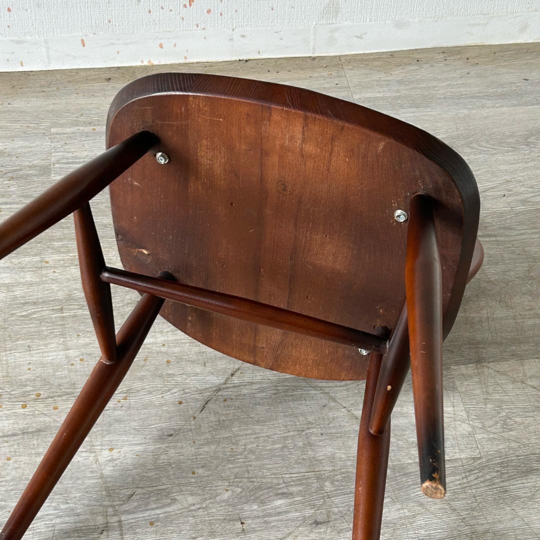 イギリス アンティーク 家具 スピンドル チェア 1960年頃 椅子 579A