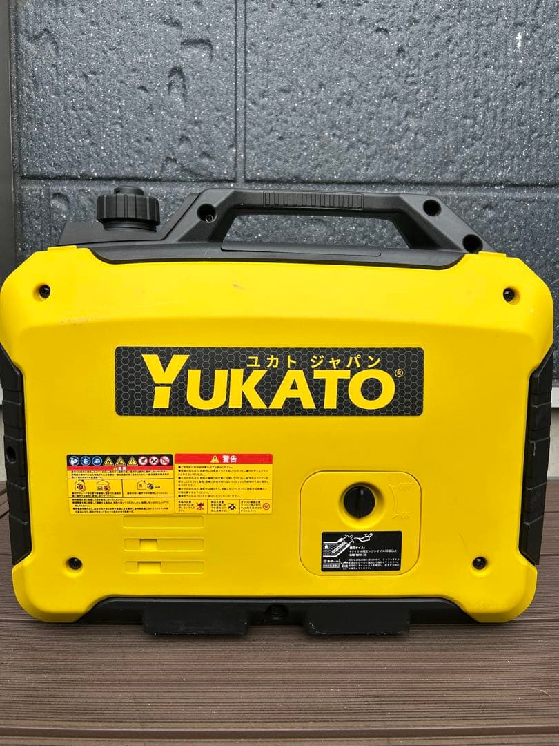 YUKATO ユカトジャパン　インバーター発電機BS16i 1600w