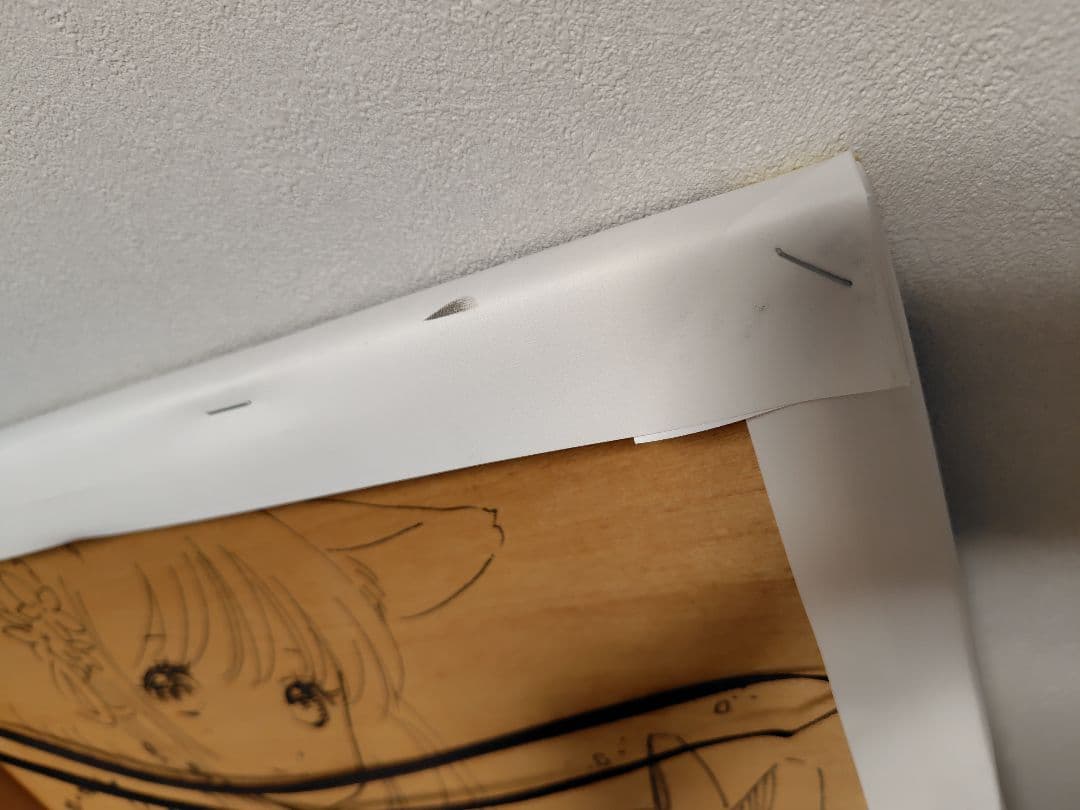 幻想堂　キャンバスアート 白無垢狐 直筆イラスト&サイン入り