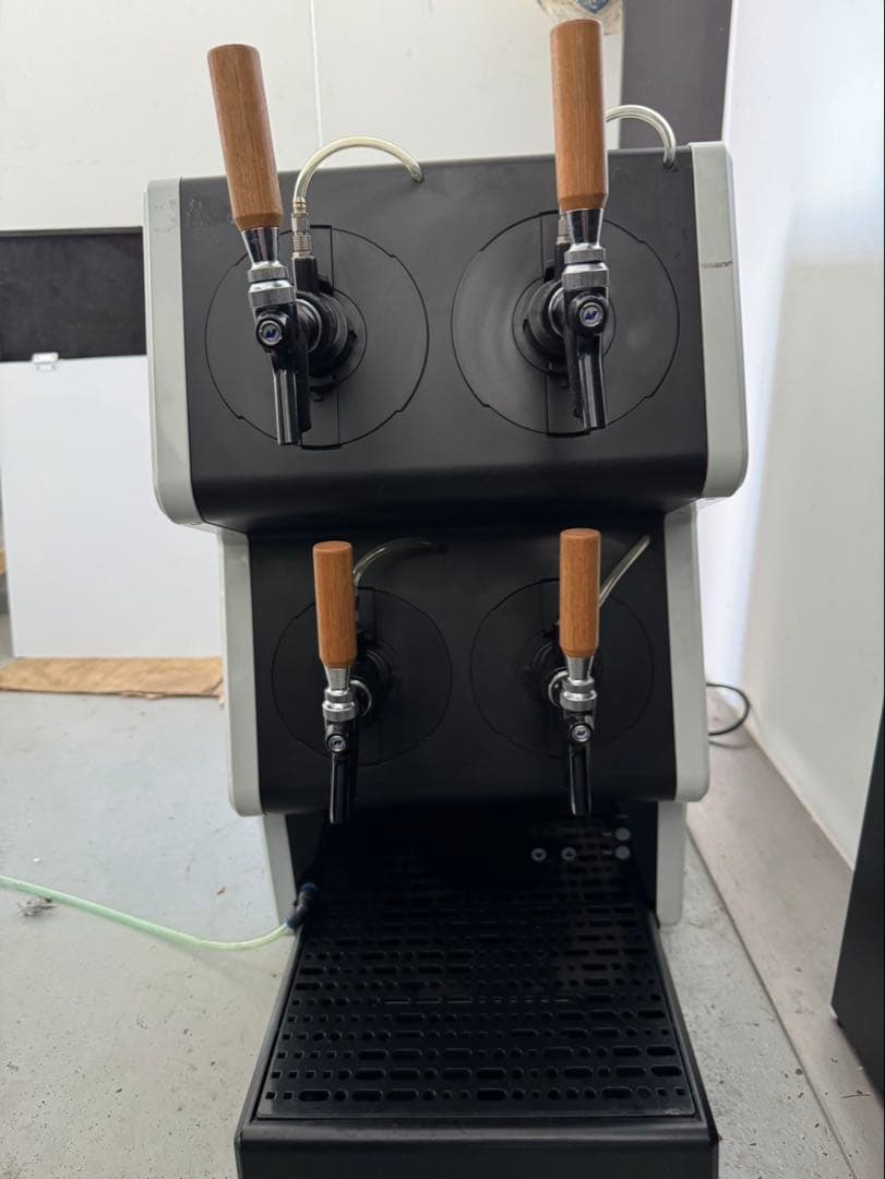 ビールサーバー TM04-N02 カートリッジ式タップマルシェディスペンサー