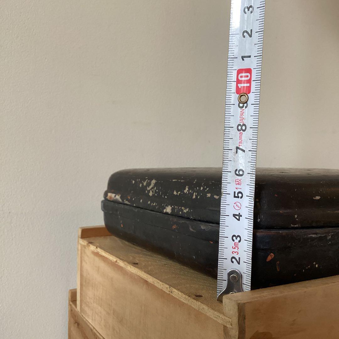 大きな硯と箱　眞彰　共箱付　書道具　蓋付　古硯　中国 時代物