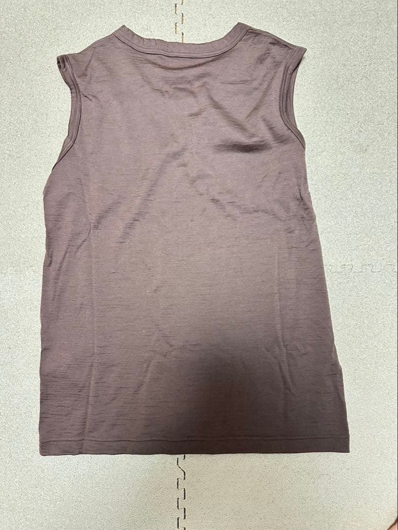 M*o様 山と道　100% Merino Light タンクトップ Lレディース