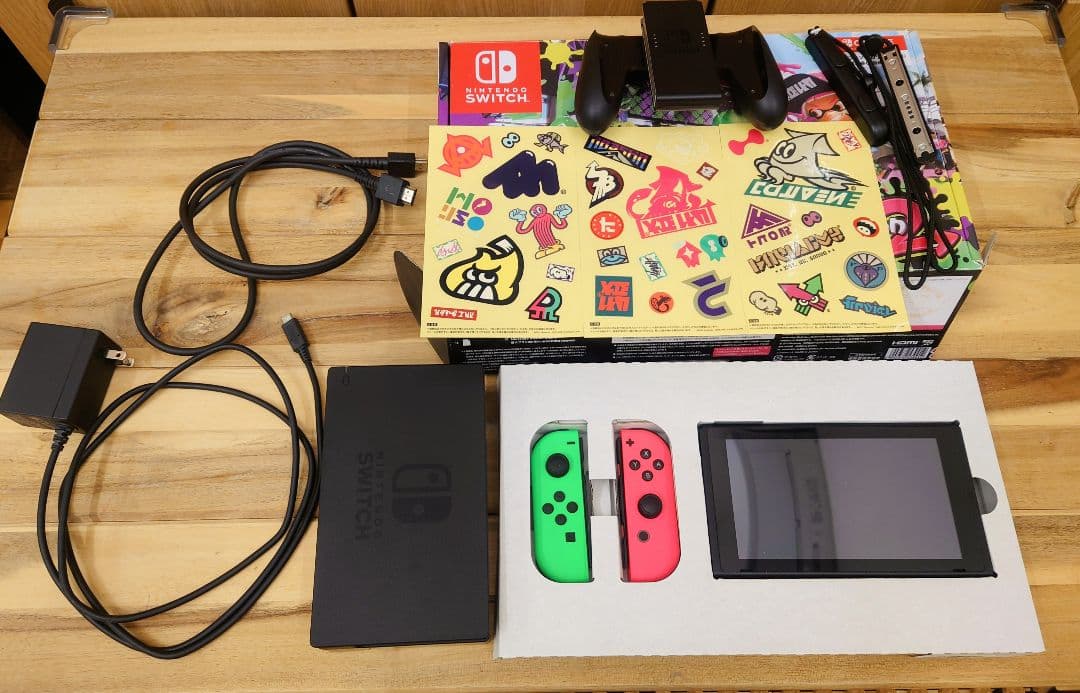 Nintendo Switch スプラトゥーン2セット ※ソフトなし