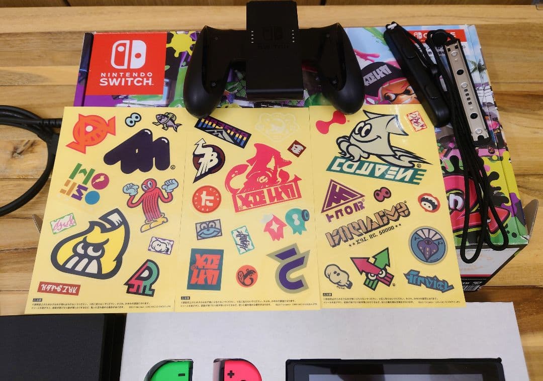 Nintendo Switch スプラトゥーン2セット ※ソフトなし