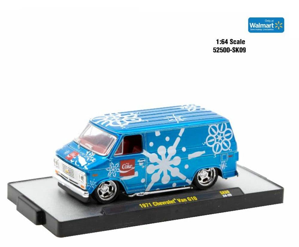 M2 1971 シボレーバン G10