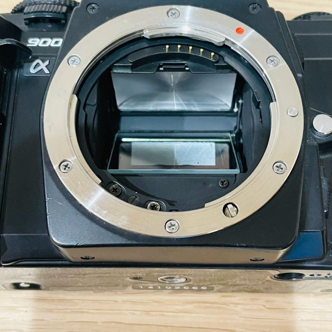 MINOLTA ミノルタ α9000 ボディ a9000 フィルムカメラ