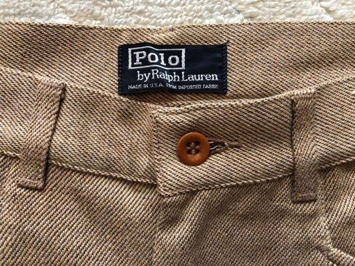 【未使用・希少】※難あり Polo Ralph Lauren ジョッキーパンツ