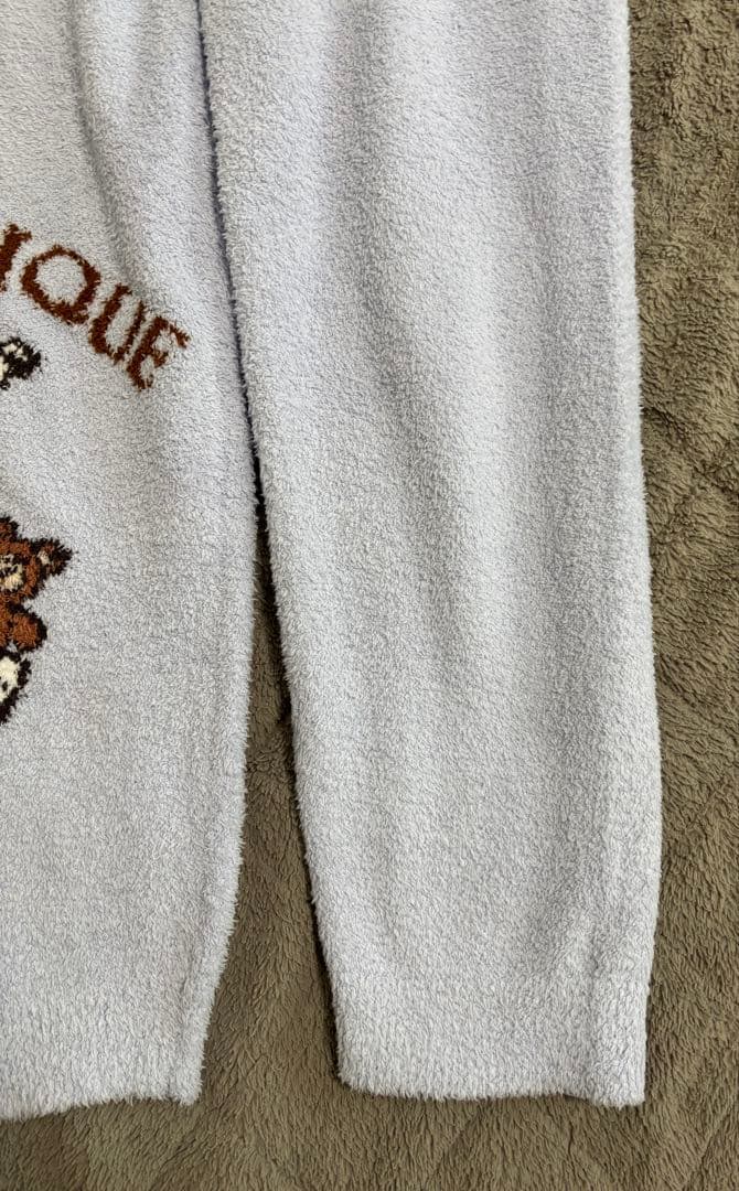 美品！完売品！ジェラートピケ　スヌーピージャガードプルオーバー&ロングパンツ